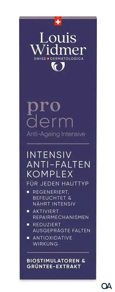 Louis Widmer proderm Intensiv Anti-Falten Komplex - leicht parfümiert