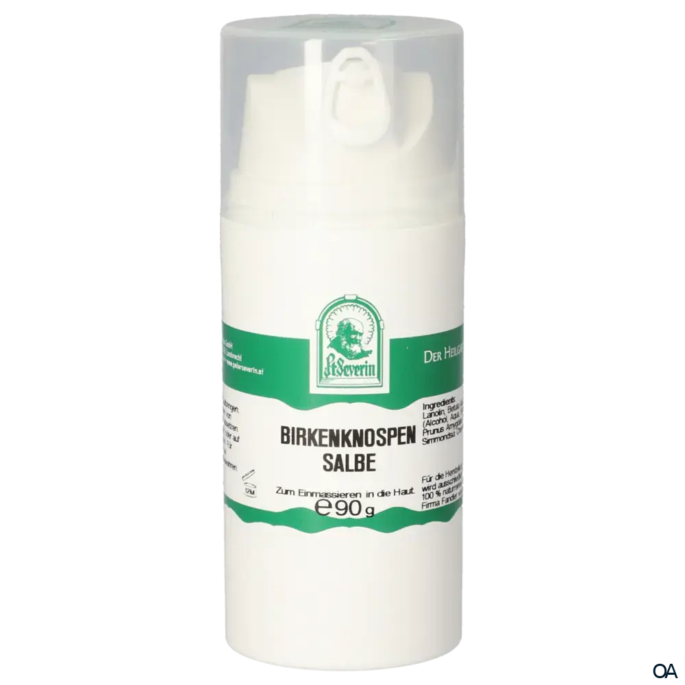 Pater Severin Birkenknospen Salbe Pater Severin Birkenknospen Salbe