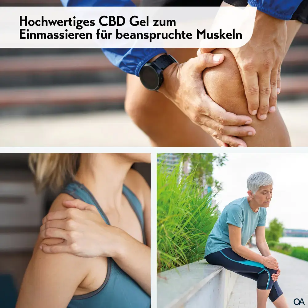 RubaXX® Cannabis CBD Gel RubaXX® Cannabis CBD Gel