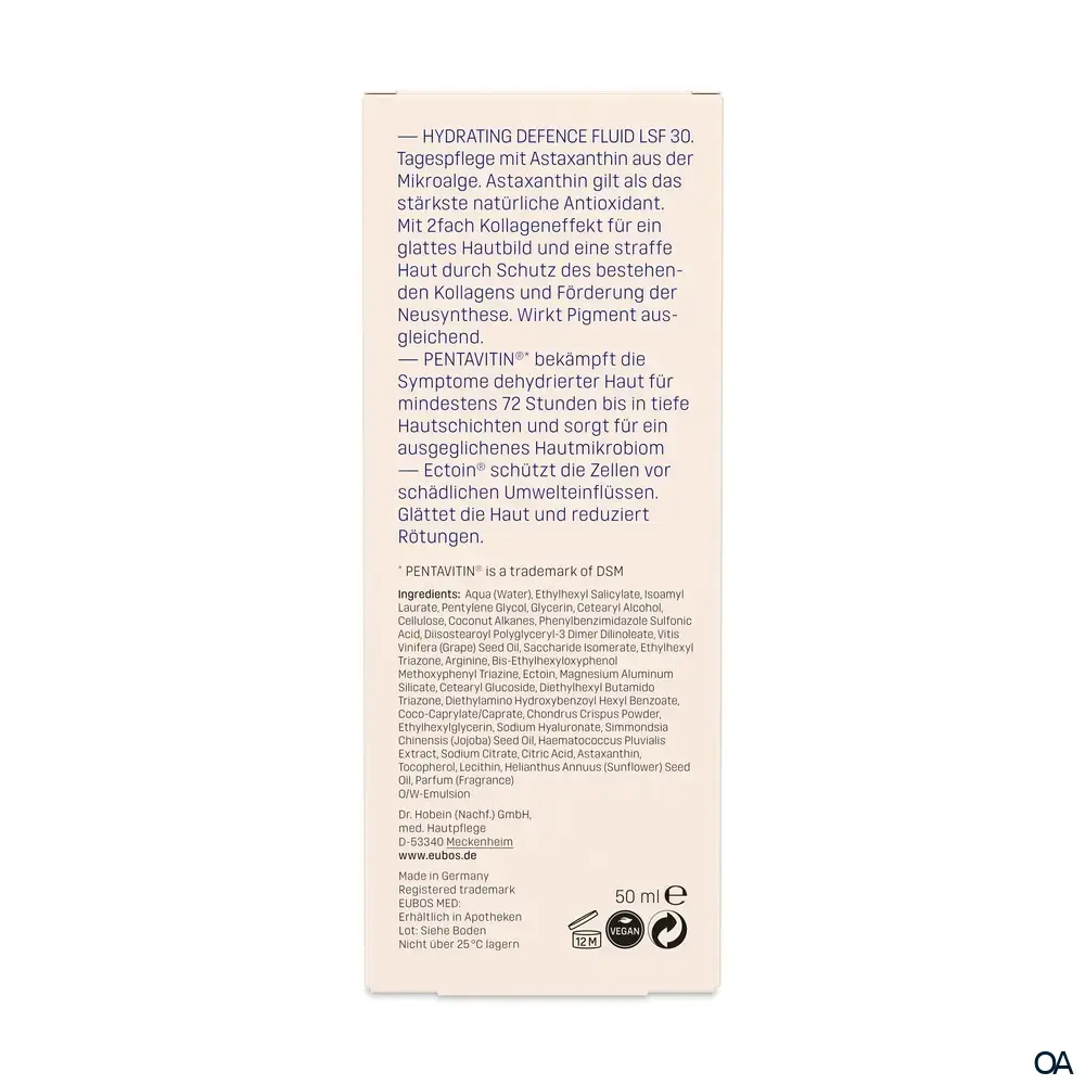 Eubos Anti Age Hydrating Defence Fluid LSF 30 Eubos Anti Age Hydrating Defence Fluid LSF 30