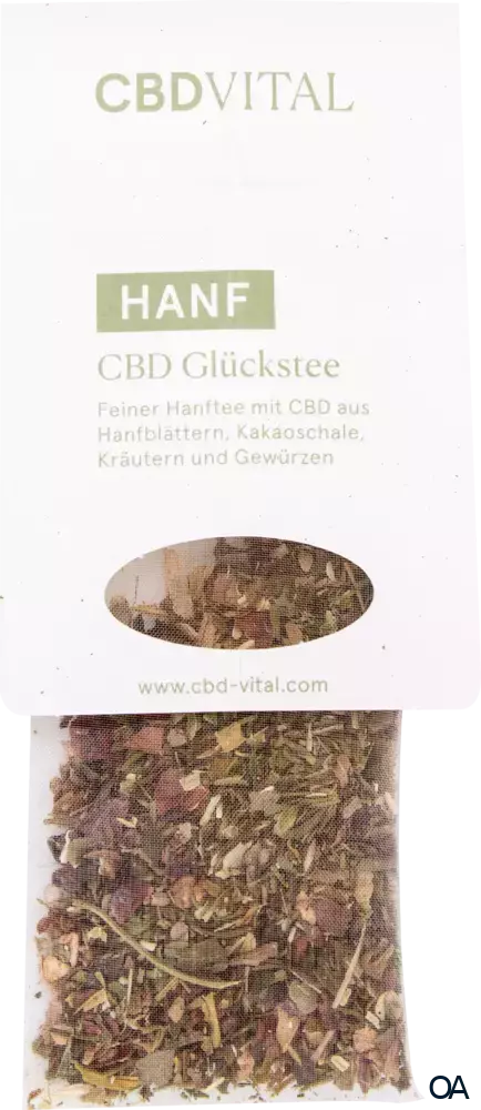 CBD VITAL BIO Glücks Tee CBD VITAL BIO Glücks Tee