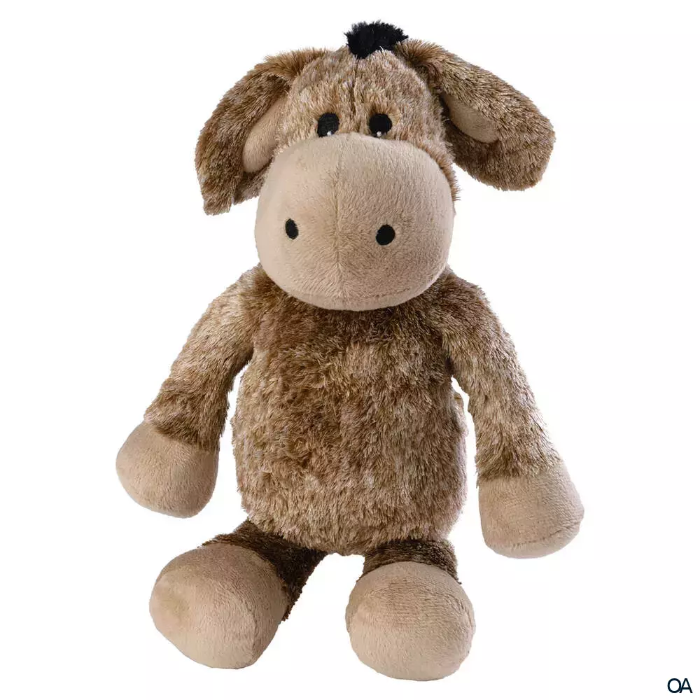 Warmies Esel meliert Wärmestofftier Warmies Esel meliert Wärmestofftier