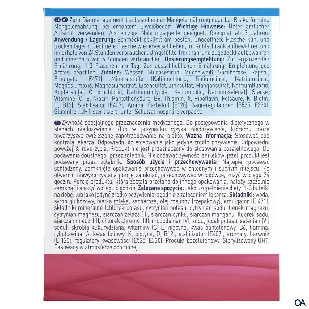 Resource® Protein Waldbeer Trinknahrung 200 ml