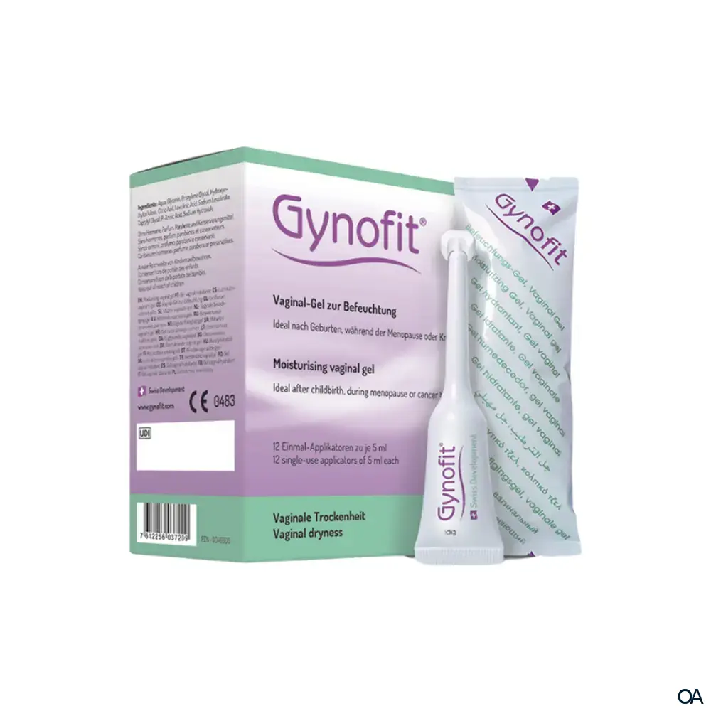 Gynofit® Vaginal-Gel zur Befeuchtung - Einmal-Applikatoren á 5 ml
