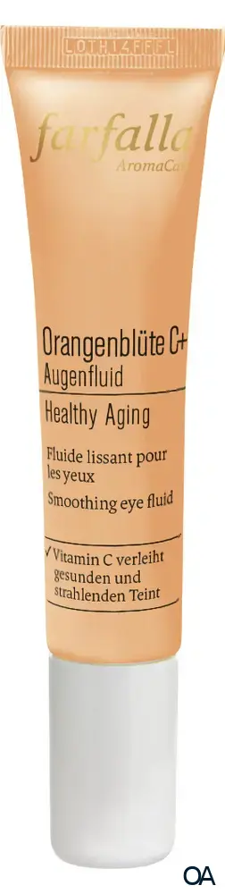 Farfalla Orangenblüte C+ Augenfluid, Healthy Aging Farfalla Orangenblüte C+ Augenfluid, Healthy Aging