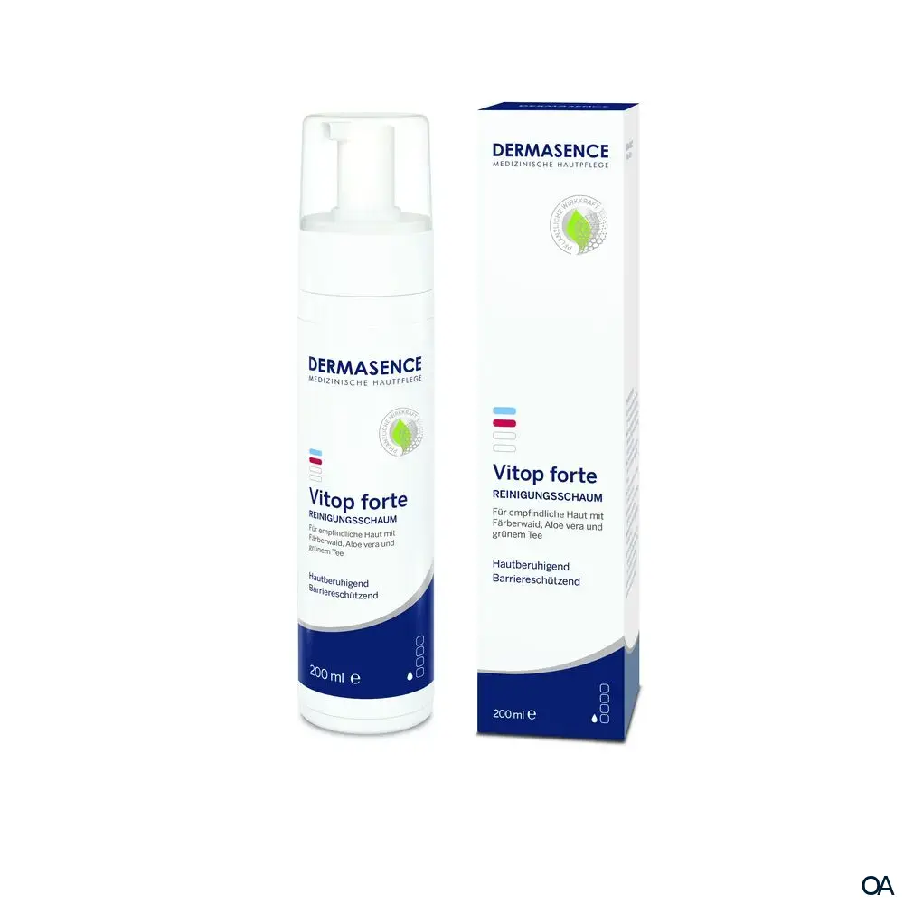 Dermasence Vitop forte Reinigungsschaum Dermasence Vitop forte Reinigungsschaum