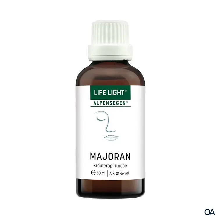 Life Light Alpensegen® Majoran Kräuterspirituose