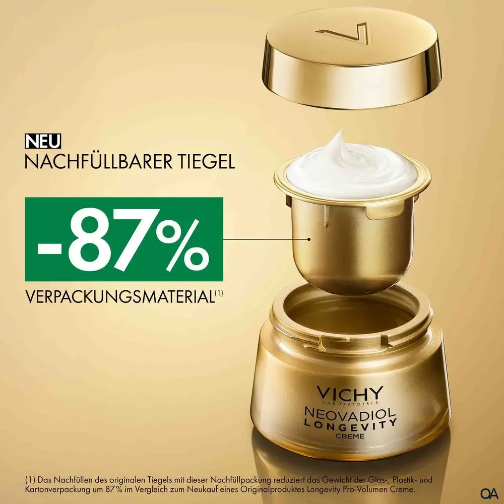 Vichy Neovadiol Longevity Pro-Volumen Creme - Nachfüllung