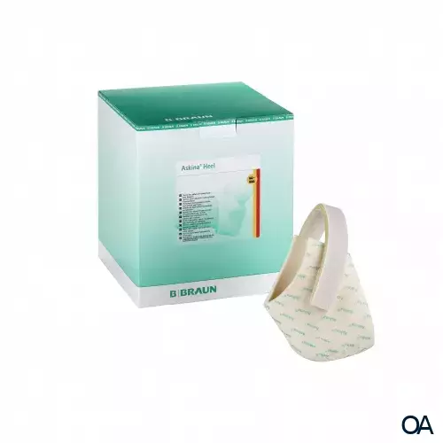 Askina® Heel Anatomischer Fersenverband 225 cm2 Askina® Heel Anatomischer Fersenverband 225 cm2
