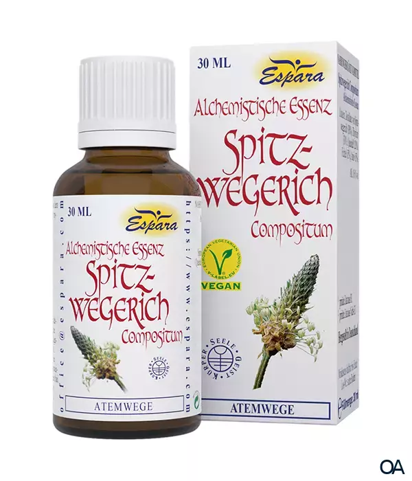 Espara Spitzwegerich Compositum Alchemistische Essenz Espara Spitzwegerich Compositum Alchemistische Essenz
