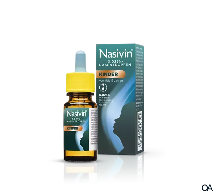 Nasivin® Kinder 0,025% Nasentropfen Nasivin® Kinder 0,025% Nasentropfen