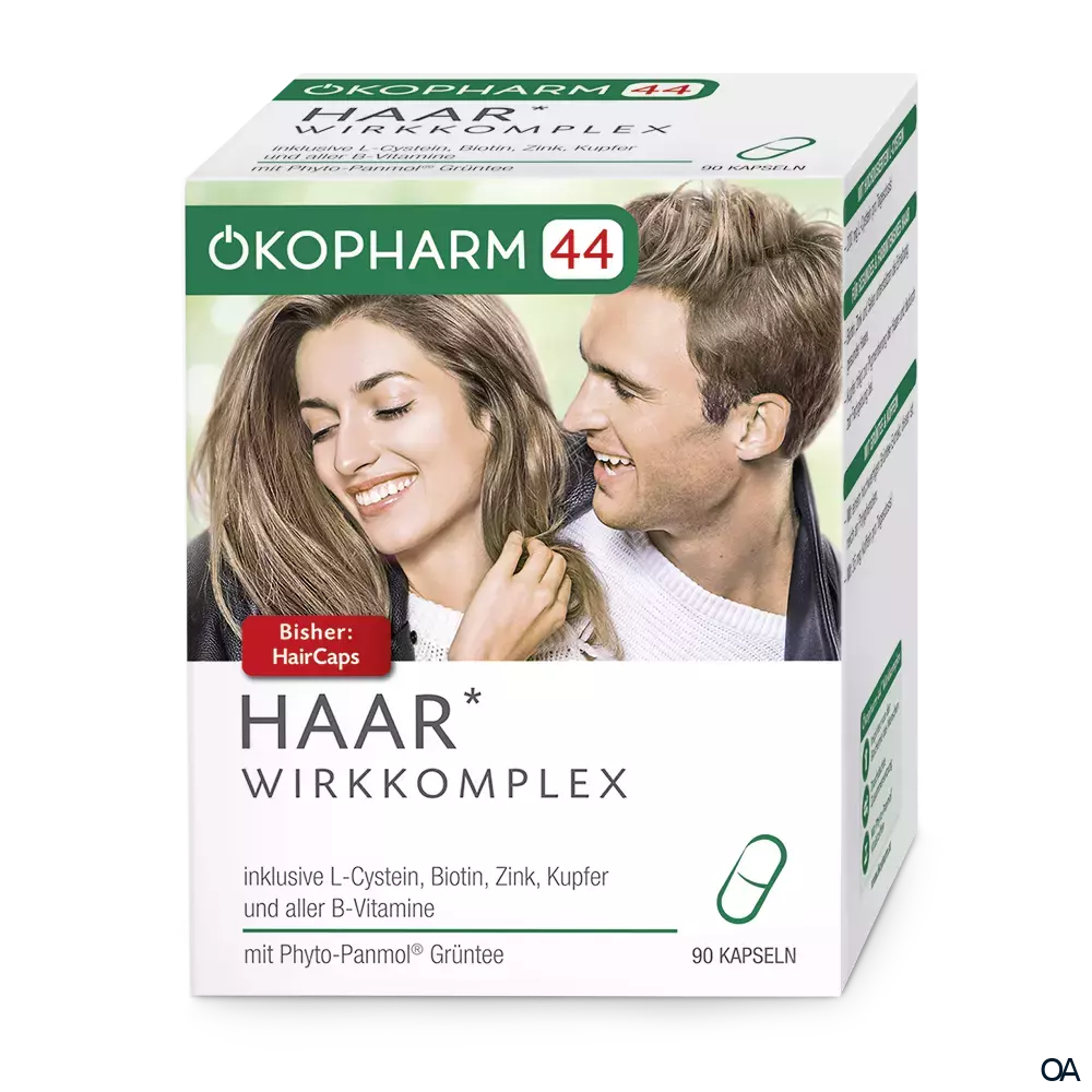 Ökopharm® Fürs Haar* Kapseln Ökopharm® Fürs Haar* Kapseln