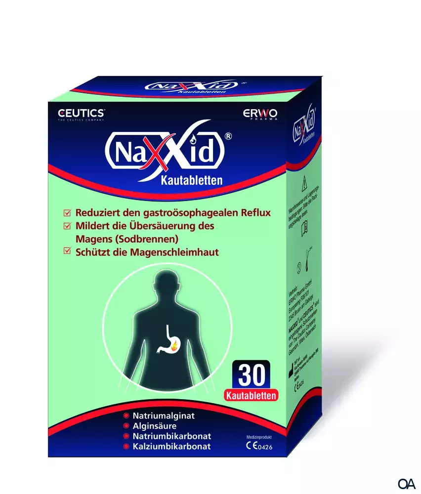NAXXID® Kautabletten NAXXID® Kautabletten