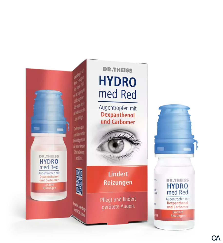 Dr. Theiss HYDRO med Red Augentropfen