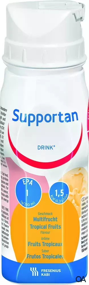 Supportan® DRINK Multifrucht 200 ml Supportan® DRINK Multifrucht 200 ml