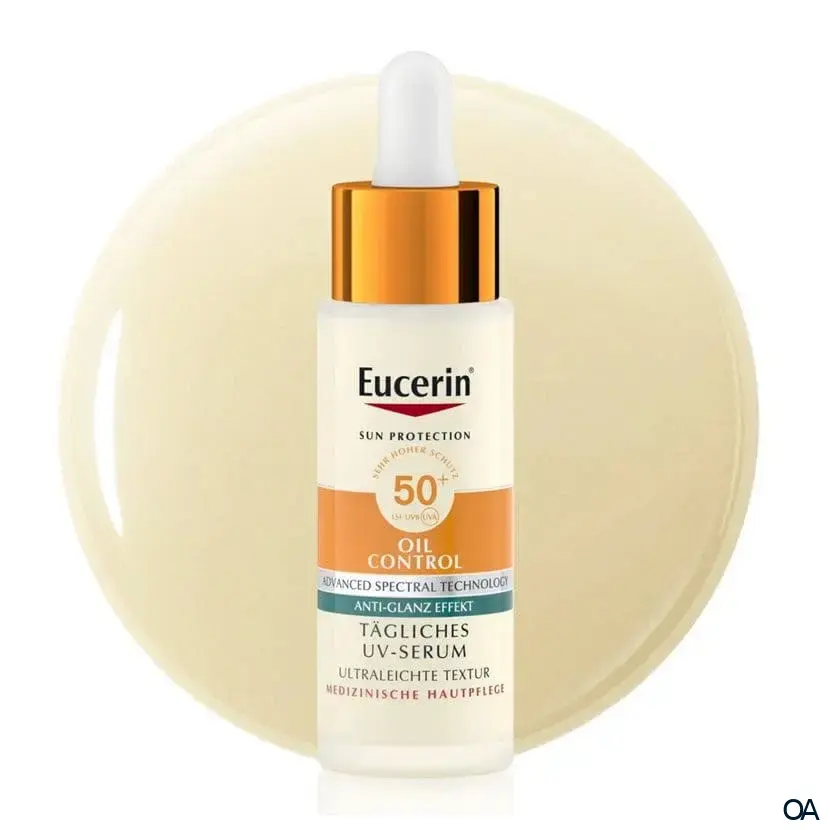 Eucerin® SUN Face Oil Control Serum LSF50+
