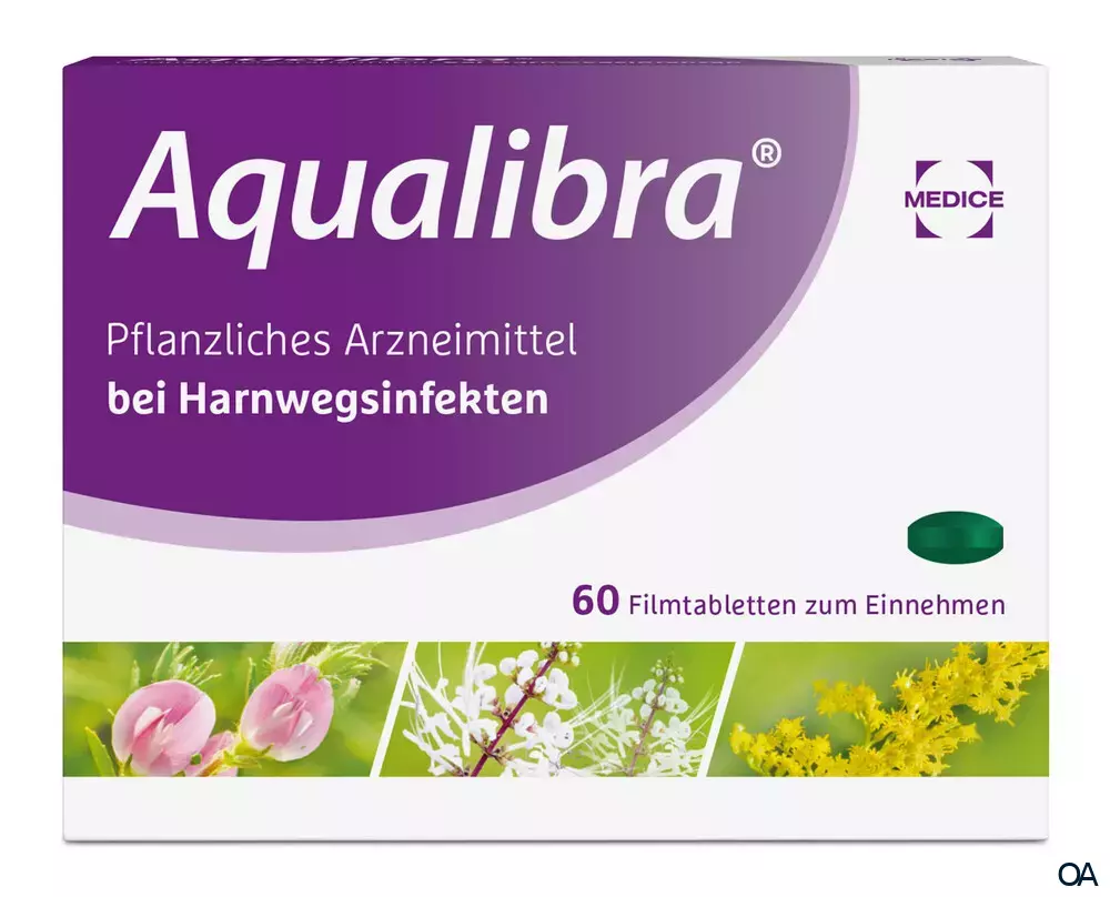 Aqualibra® Filmtabletten Aqualibra® Filmtabletten