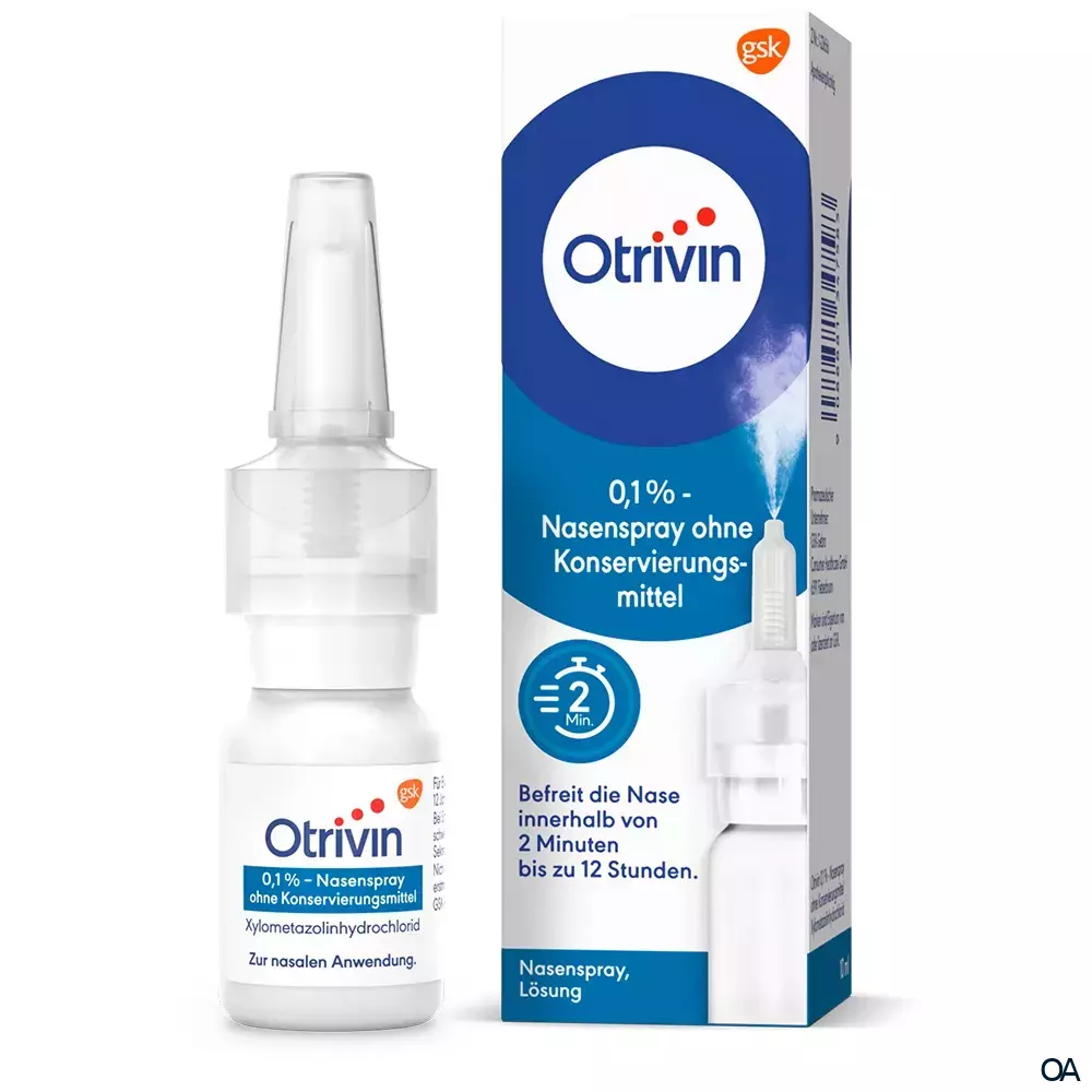 Otrivin® 0,1%-Nasenspray ohne Konservierungsmittel Otrivin® 0,1%-Nasenspray ohne Konservierungsmittel