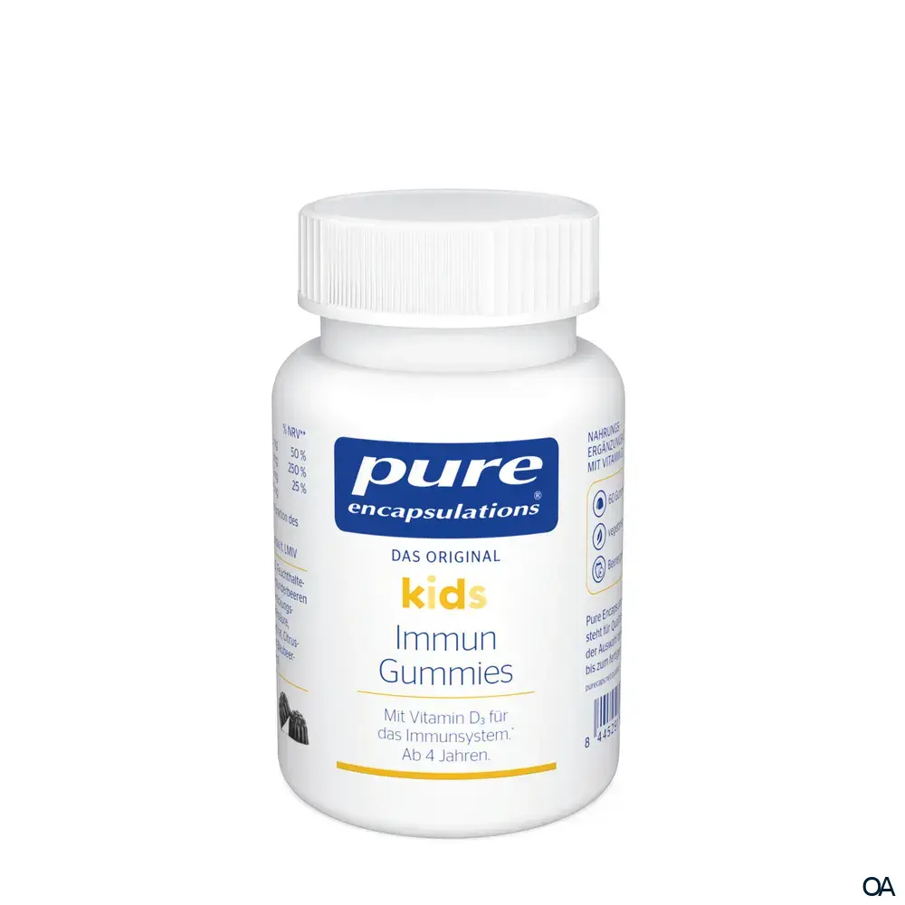 pure encapsulations® Kids Immun Gummies
