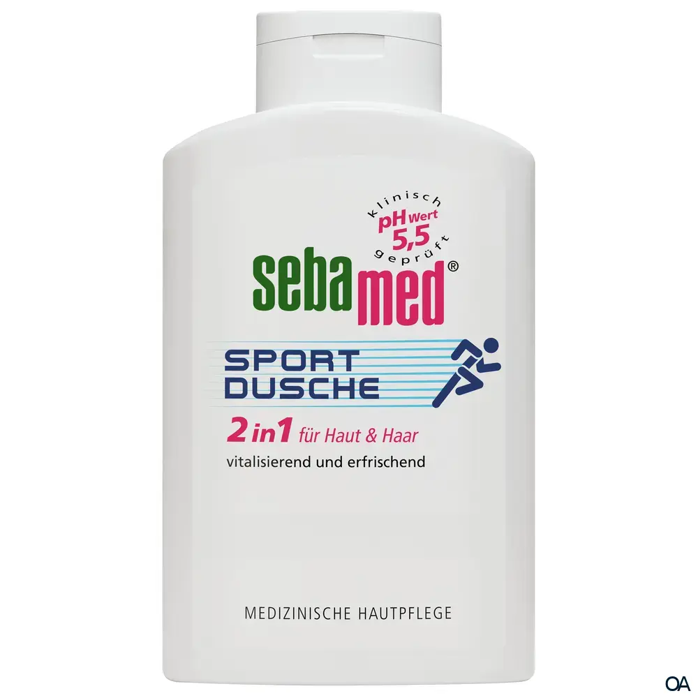 sebamed Sportdusche 2 in 1 für Haut & Haar