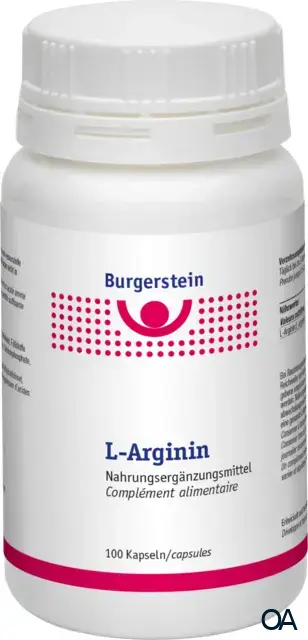 Burgerstein L-Arginin Kapseln