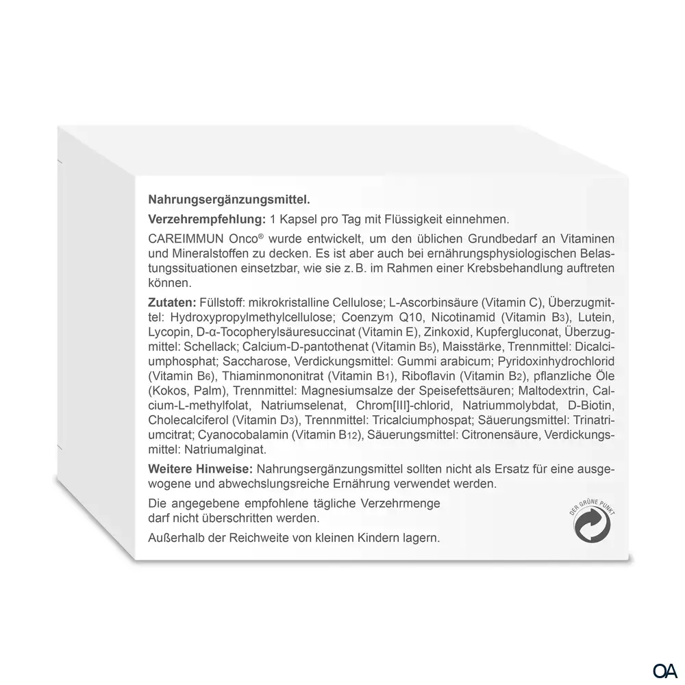 CAREIMMUN Onco® Kapseln