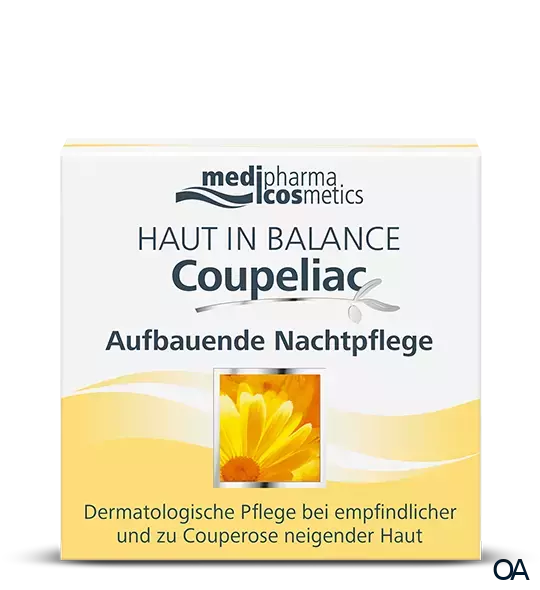 medipharma cosmetics Haut in Balance Coupeliac Aufbauende Nachtpflege medipharma cosmetics Haut in Balance Coupeliac Aufbauende Nachtpflege