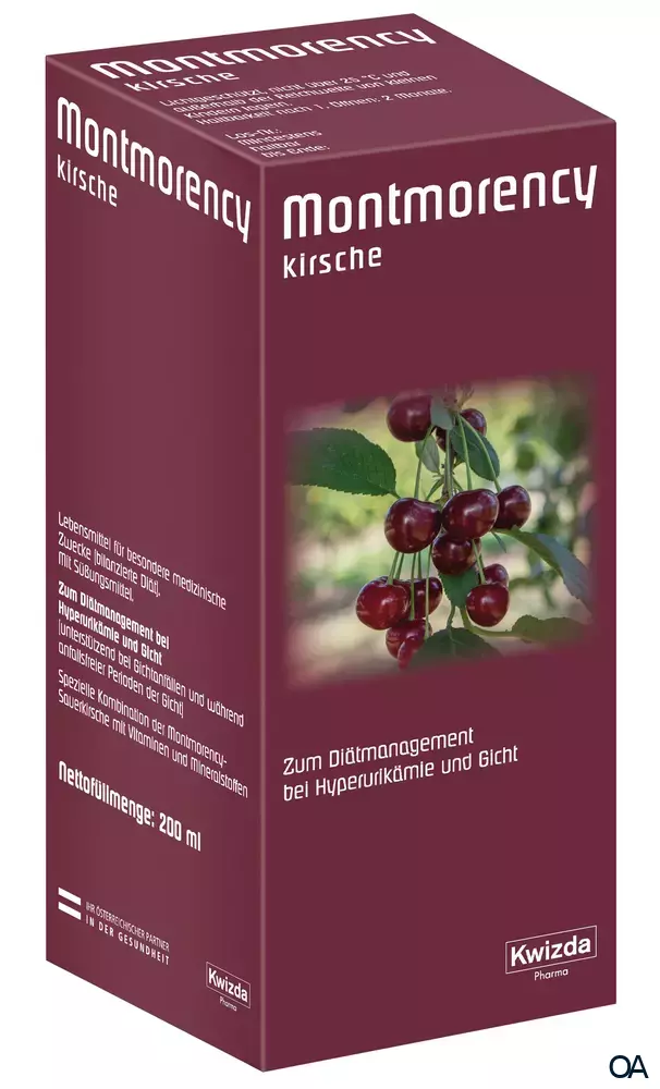 Montmorency Kirsche Liquidum Montmorency Kirsche Liquidum