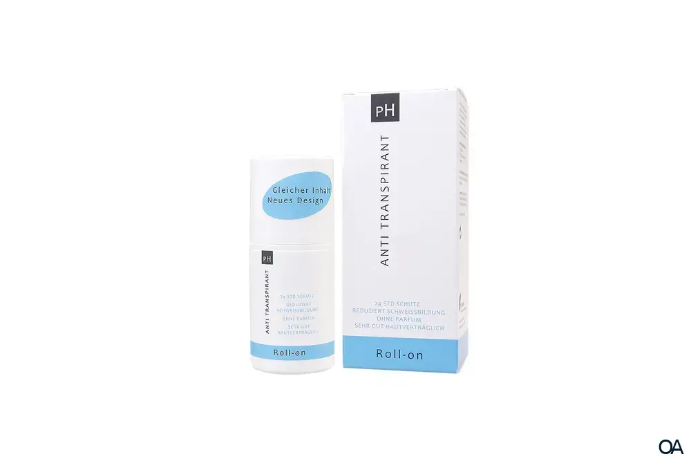 pH-Anti Transpirant Roll-on