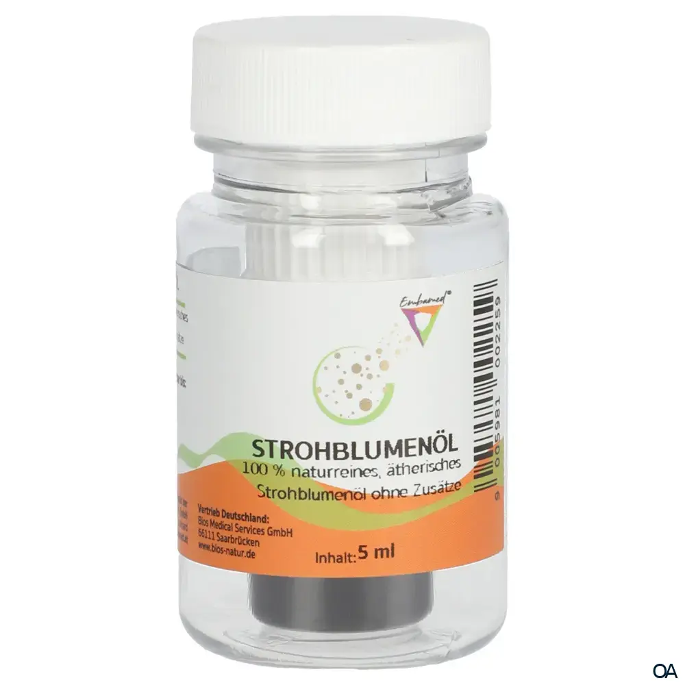 Embamed® Strohblumenöl Embamed® Strohblumenöl