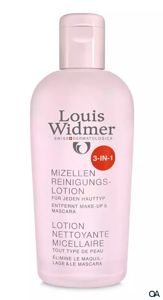 Louis Widmer Mizellen Reinigungslotion ohne Parfüm Louis Widmer Mizellen Reinigungslotion ohne Parfüm