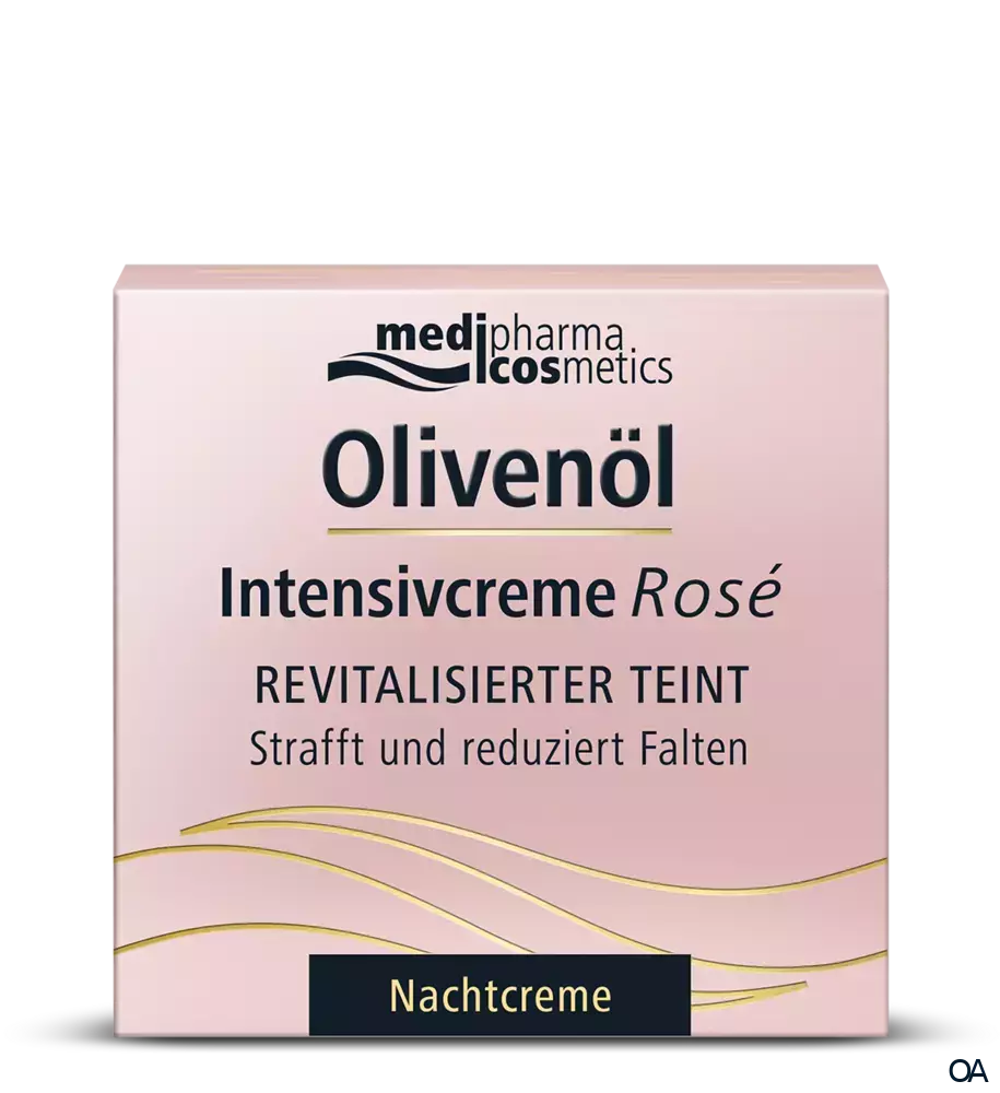 medipharma cosmetics Olivenöl Intensivcreme Rosé Nachtcreme