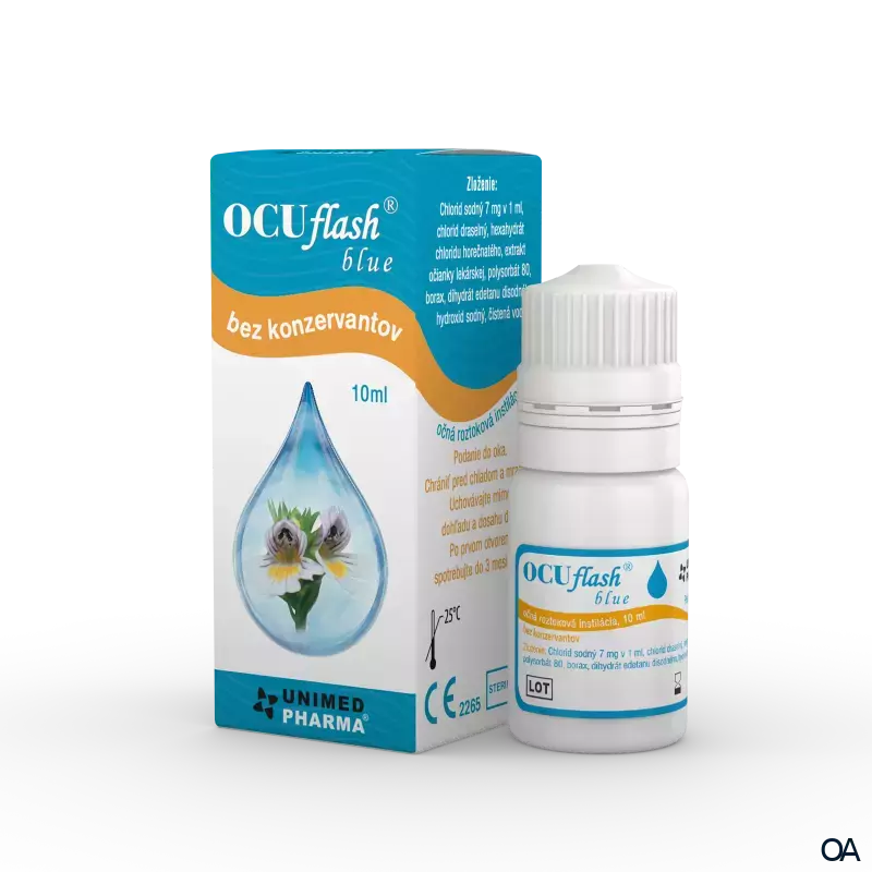 OCUflash® blue Augentropfen Multidose OCUflash® blue Augentropfen Multidose