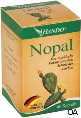 Hando Nopal Kapseln Hando Nopal Kapseln