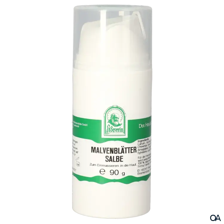 Pater Severin Malvenblätter Salbe