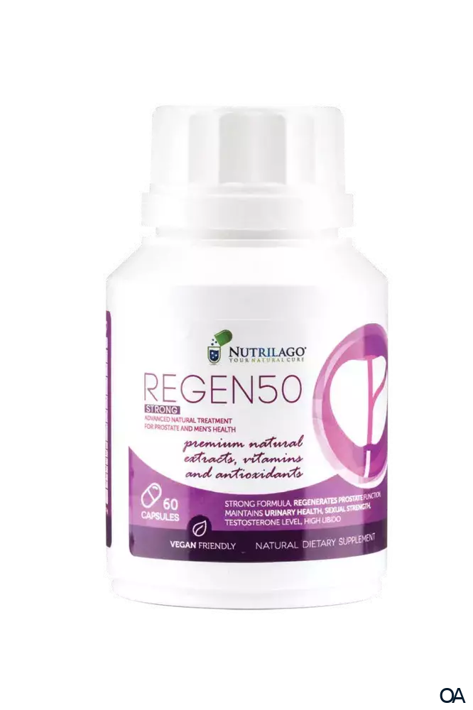 Nutrilago® REGEN50 STRONG Kapseln Nutrilago® REGEN50 STRONG Kapseln