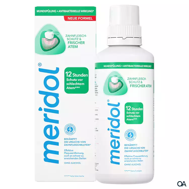 meridol® Zahnfleischschutz & frischer Atem Mundspülung