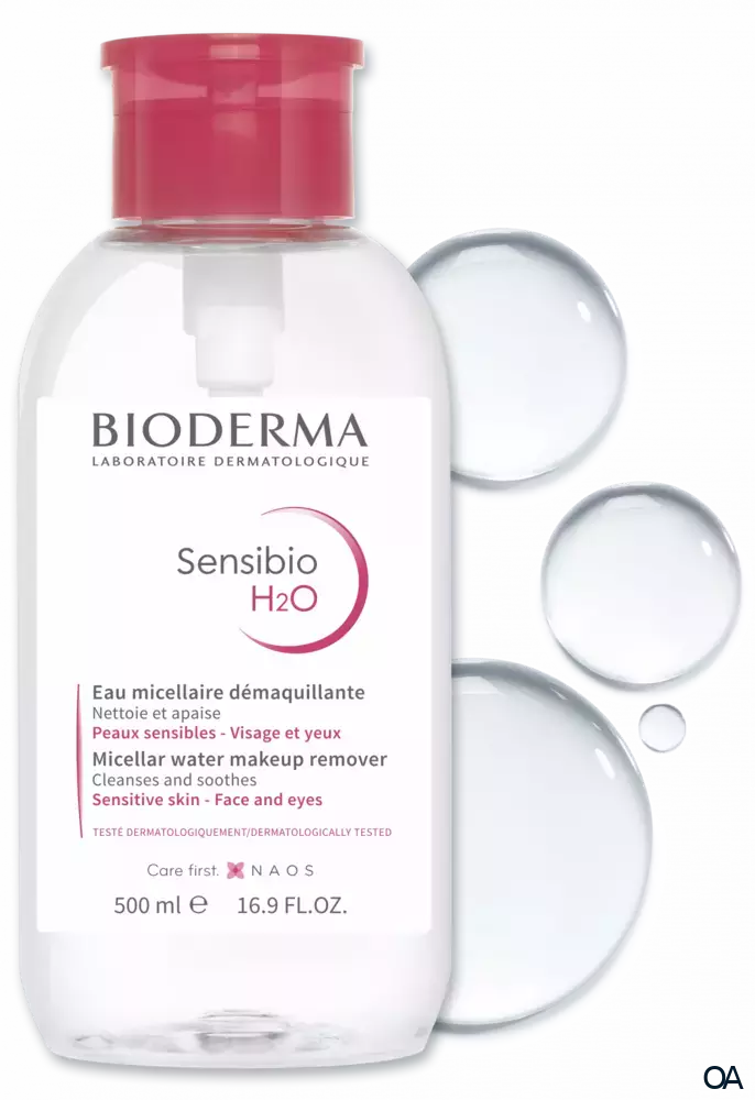 Bioderma Sensibio H2O Mizellenwasser Pumpflasche