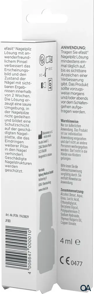 efasit® Nagelpilz Lösung