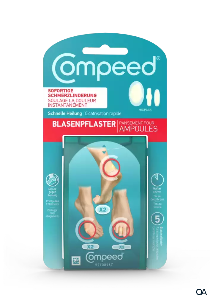 Compeed Blasenpflaster Mixpack Compeed Blasenpflaster Mixpack