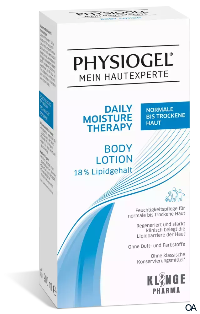Physiogel® Daily Moisture Therapy Body Lotion - Normale bis trockene Haut Physiogel® Daily Moisture Therapy Body Lotion - Normale bis trockene Haut