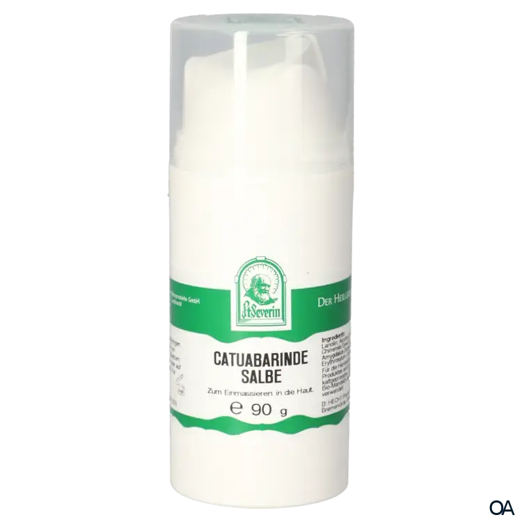 Pater Severin Catuabarinden Salbe Pater Severin Catuabarinden Salbe