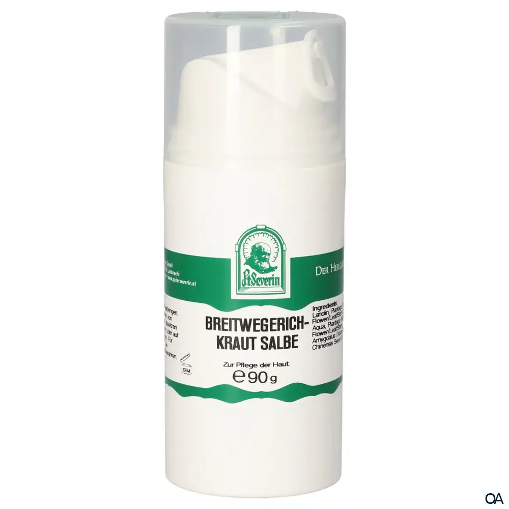 Pater Severin Breitwegerichkraut Salbe Pater Severin Breitwegerichkraut Salbe