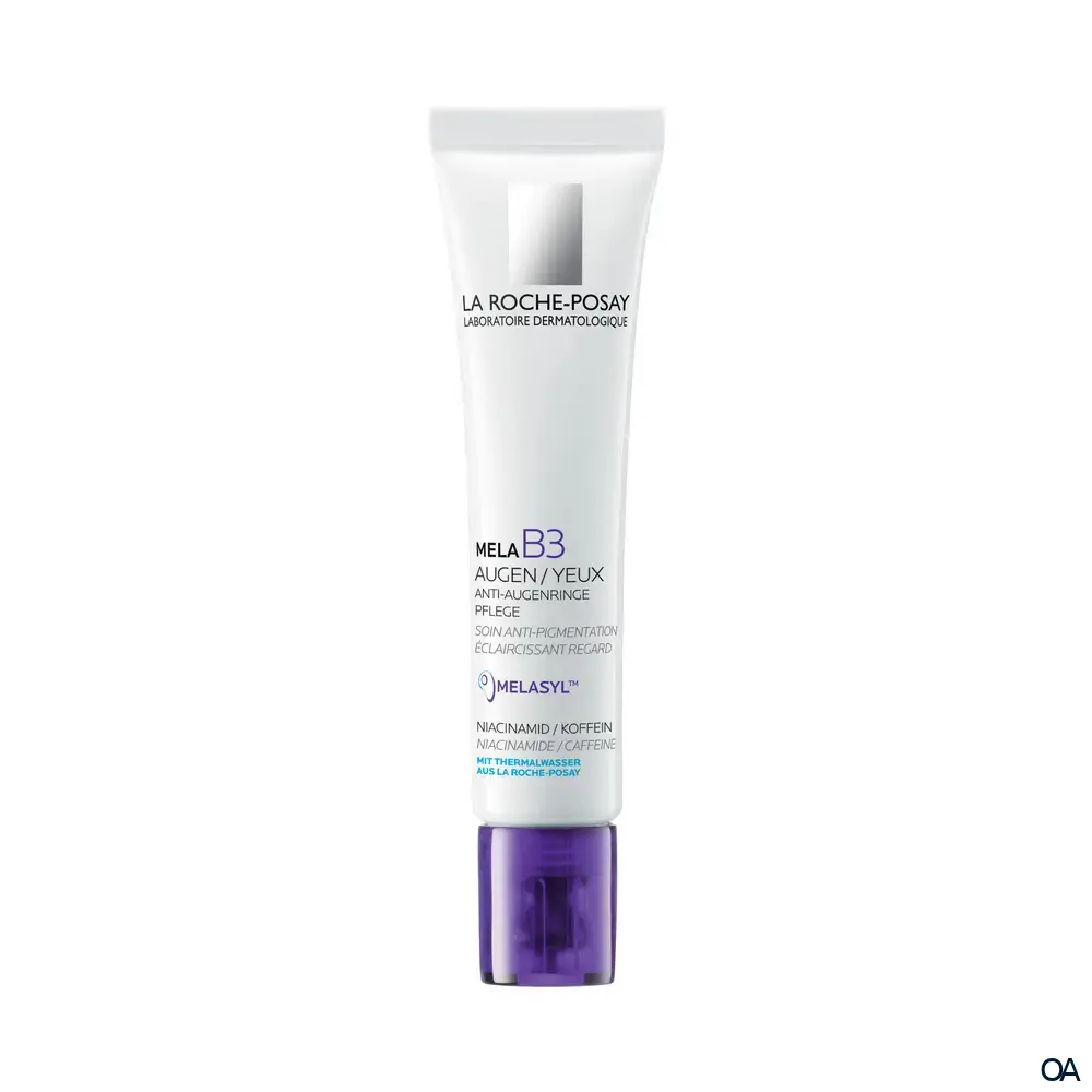 La Roche-Posay Mela B3 Augen Creme - Intensive Pflege bei Augenringen und Falten