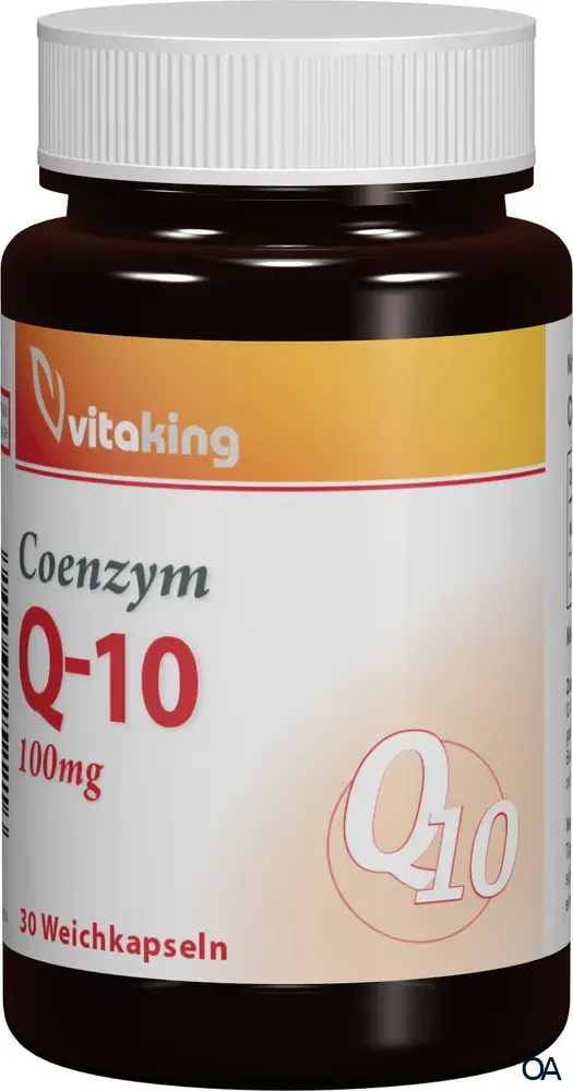 vitaking Coenzym Q-10 Kapseln