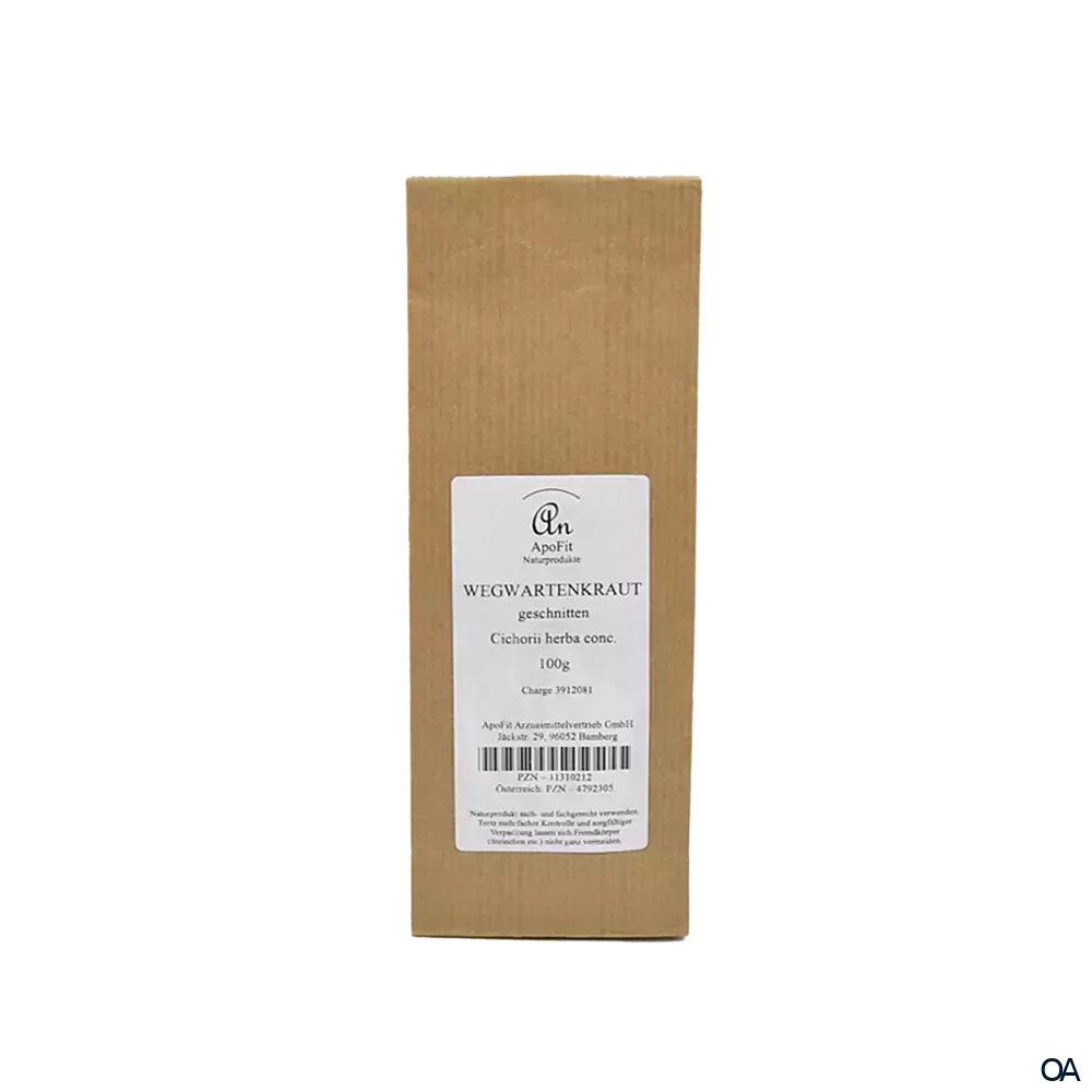 ApoFit Wegwartenkraut geschnitten