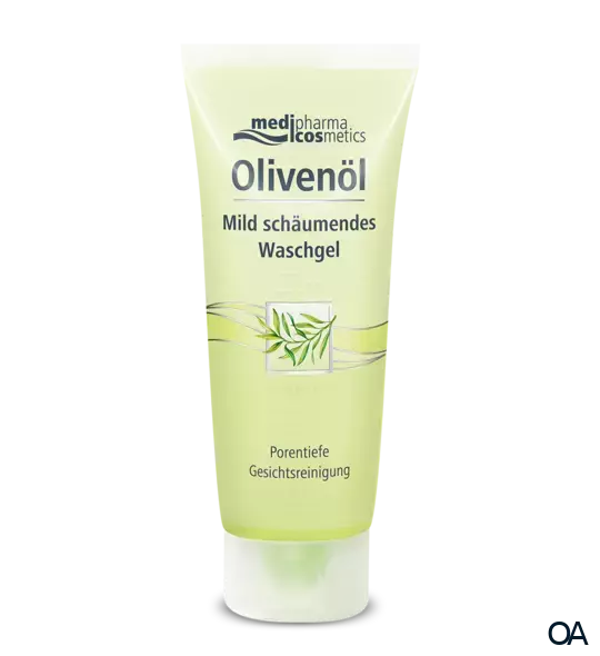 medipharma cosmetics Olivenöl Mild schäumendes Waschgel