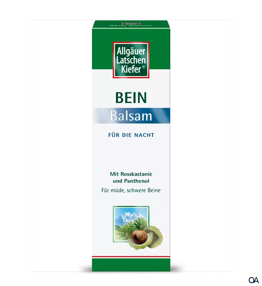 Allgäuer Latschenkiefer® Bein Balsam für die Nacht Allgäuer Latschenkiefer® Bein Balsam für die Nacht