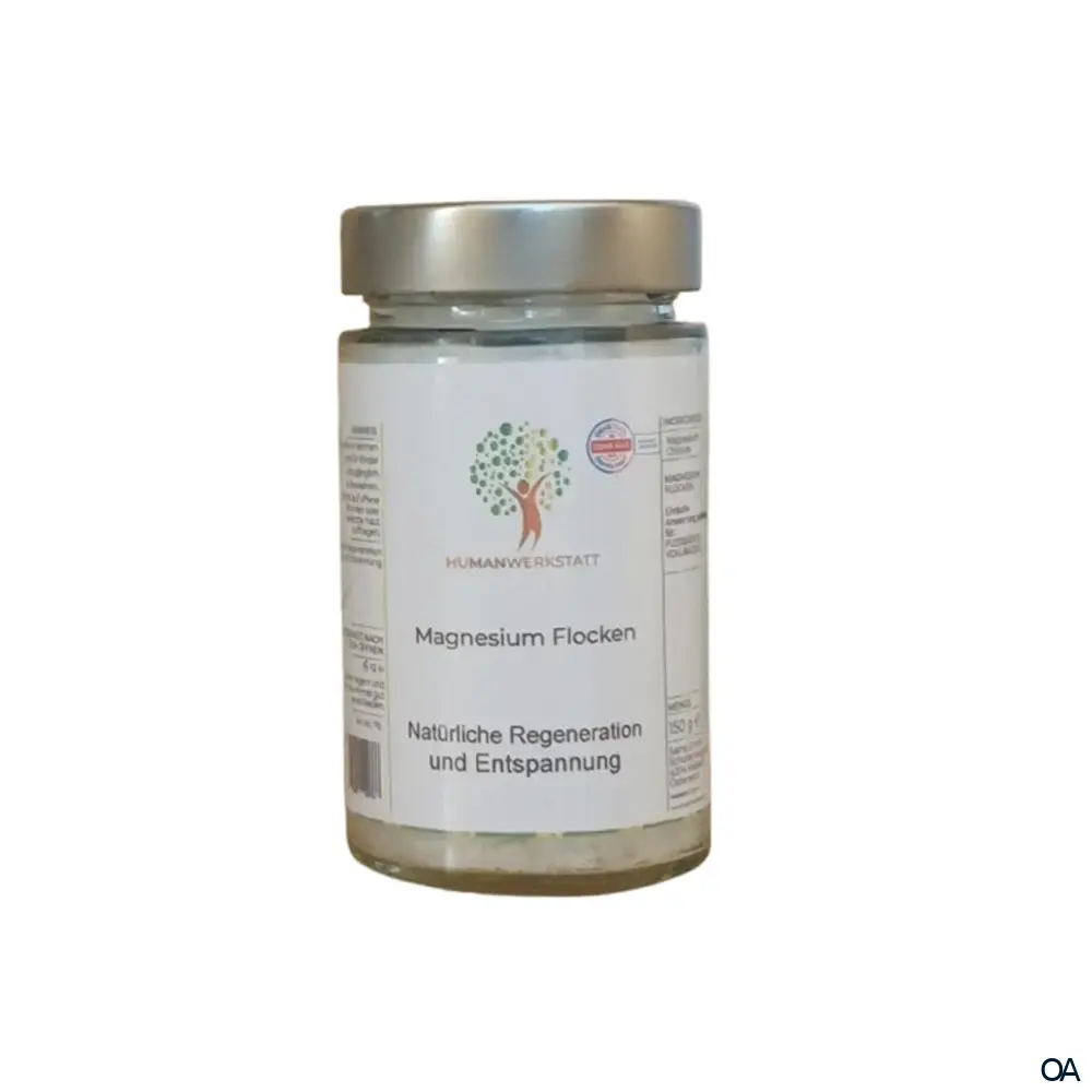 Humanwerkstatt Magnesium Flocken Humanwerkstatt Magnesium Flocken