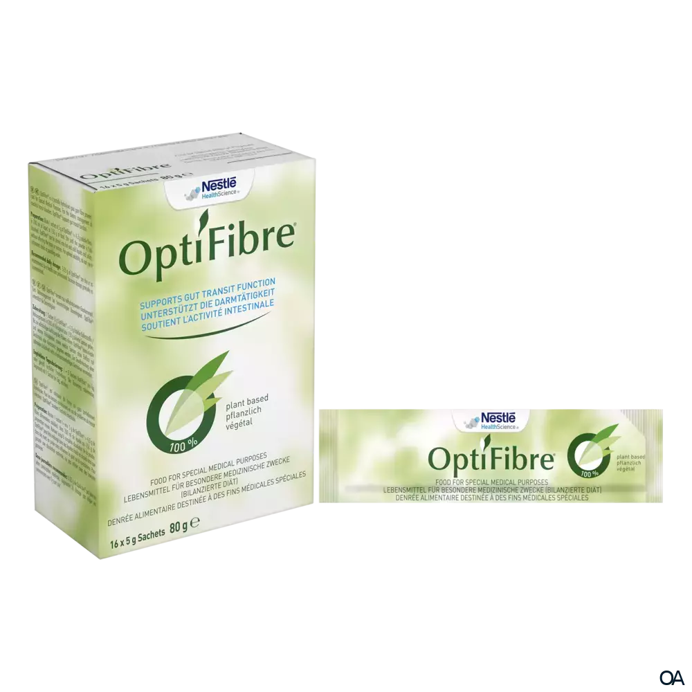 OptiFibre® Pulver Sticks 16 x 5 g OptiFibre® Pulver Sticks 16 x 5 g